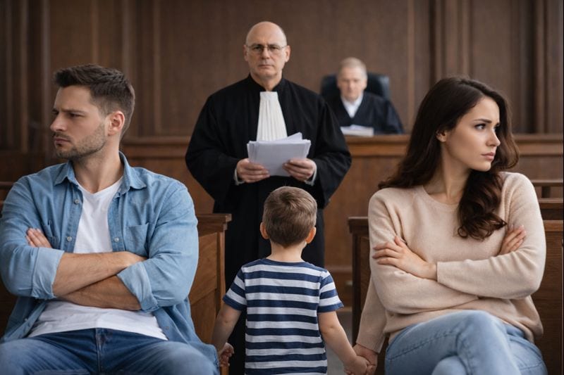 Divorț cu copii minori