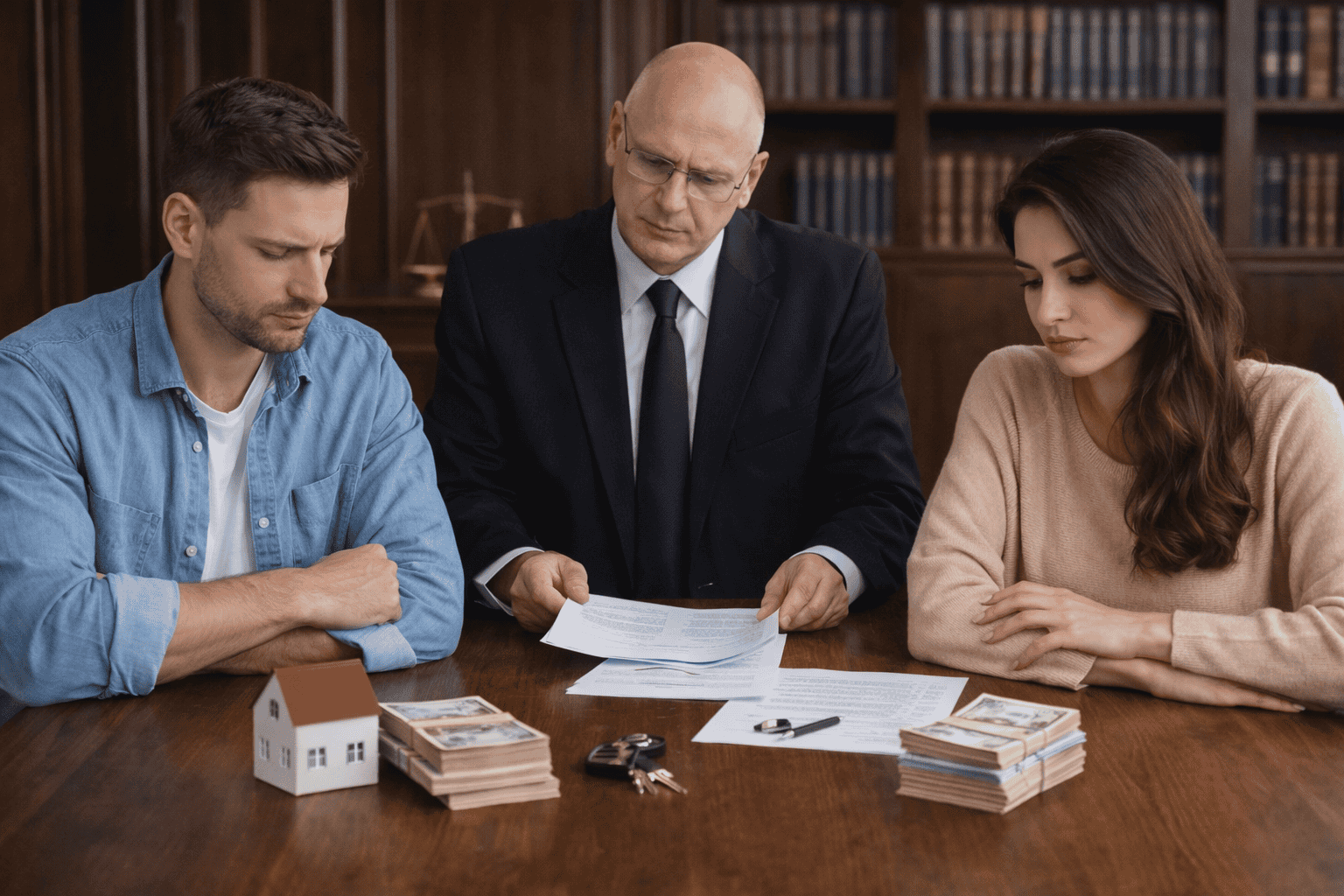 Partaj după divorț